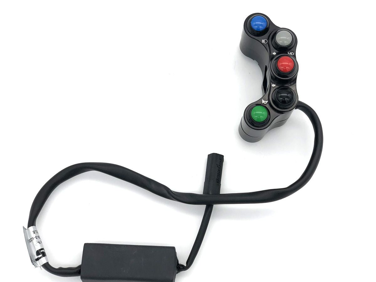 WRS Street Left Switchgear 7 Buttons