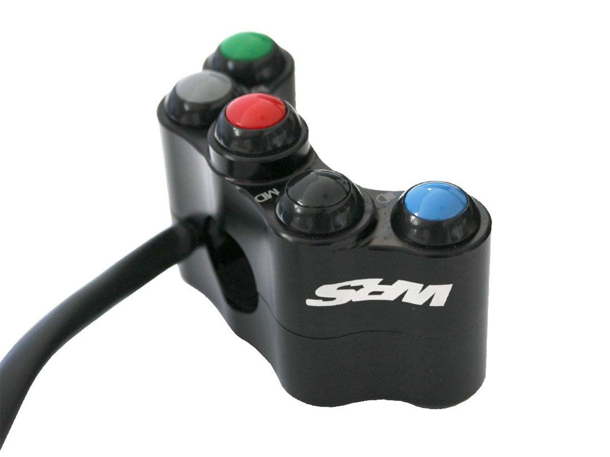WRS 7 Button Left Street Switch Aprilia RSV4 2009-2016