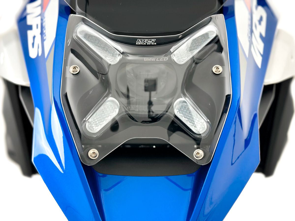 WRS Headlight Protection Lens BMW R 1300 GS 2023-2026
