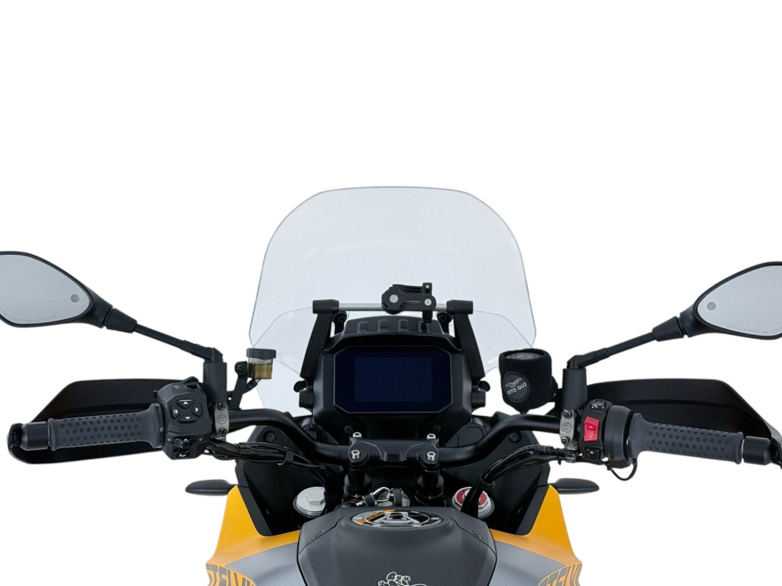 WRS Pair Of Side Deflectors Moto Guzzi Stelvio 2024-2026