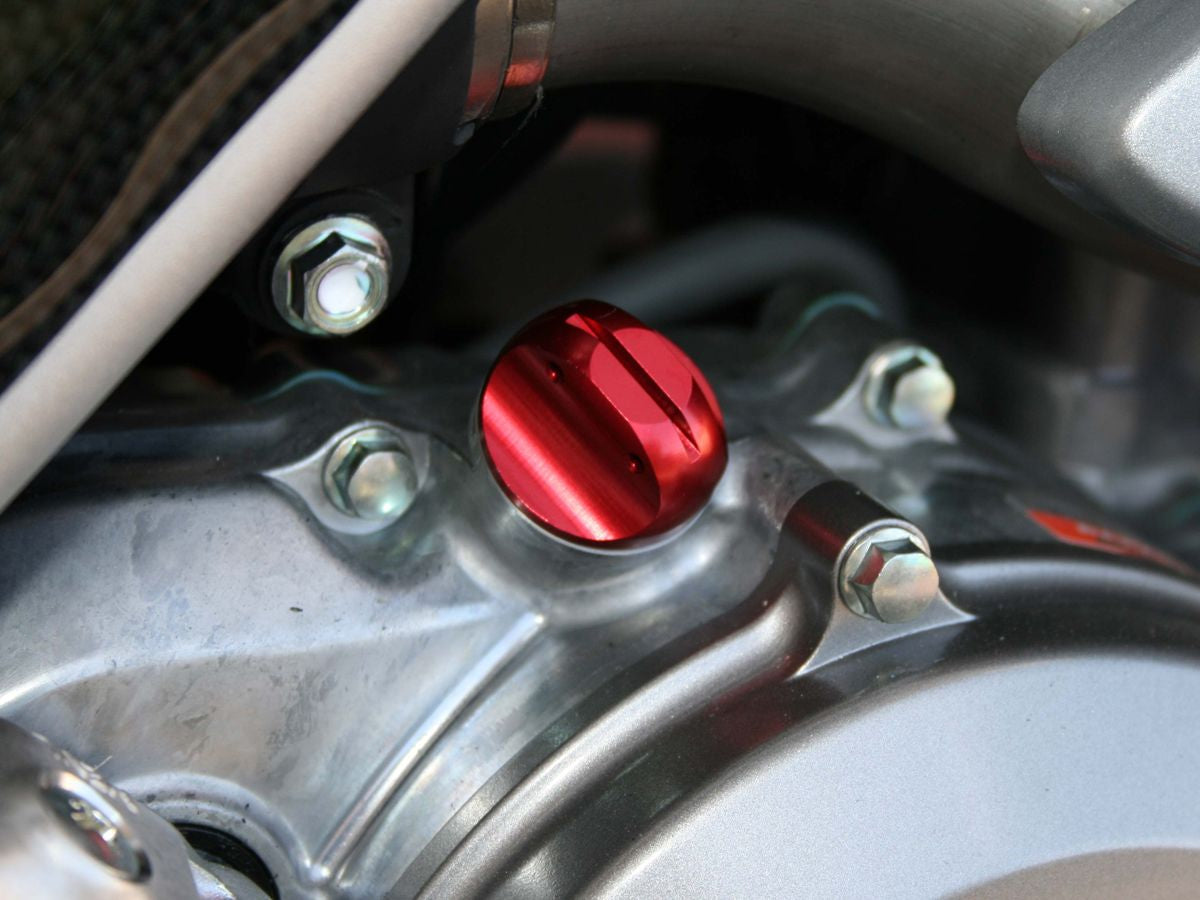 Pair Of Engine And Gearbox Oil Caps WRS