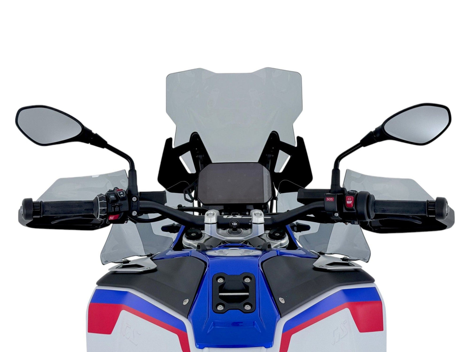 WRS Touring Windscreen With Radar BMW R 1300 GS 2023-2026