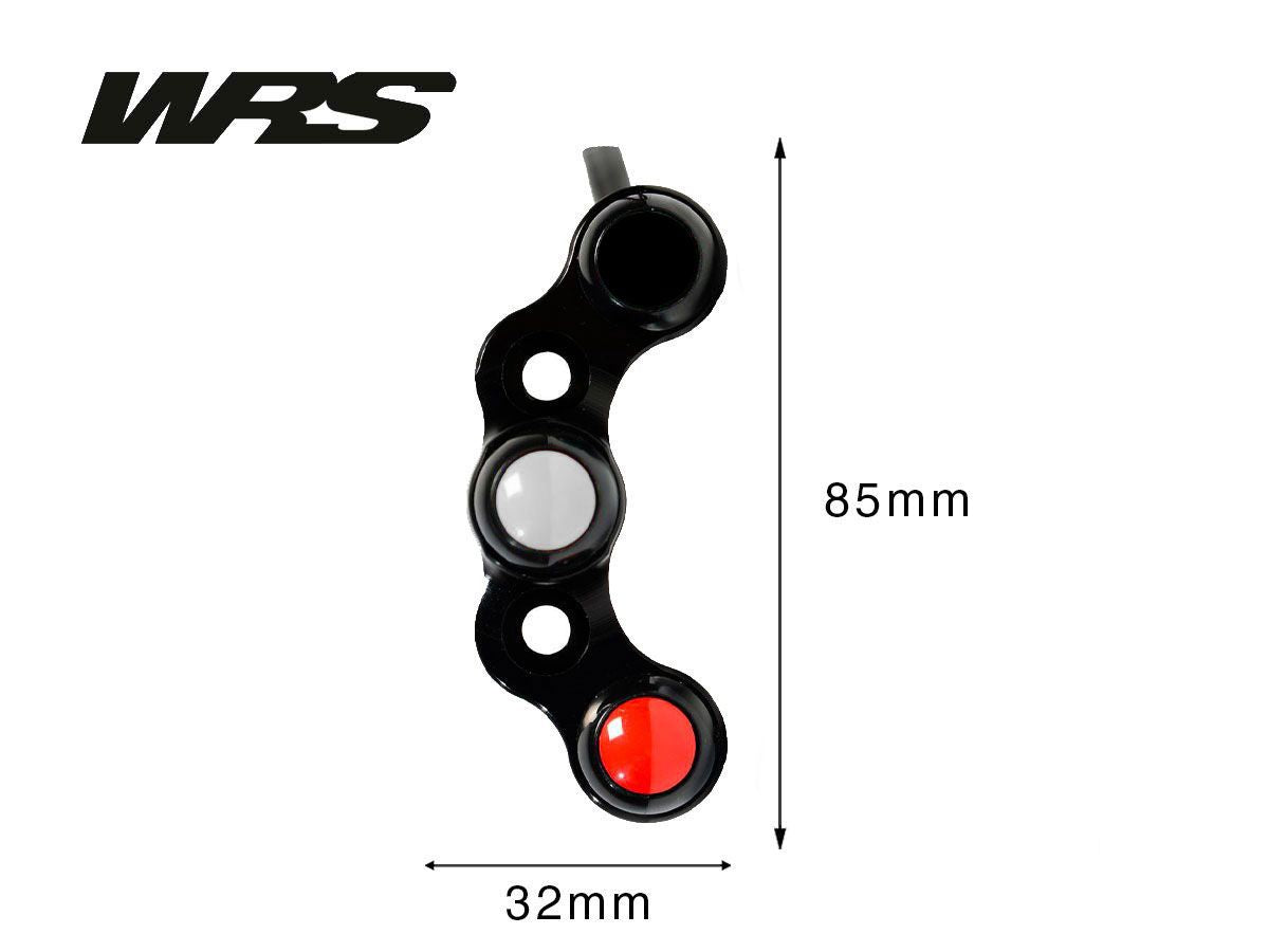 WRS 3 Button Right Racing Switch BMW S 1000 RR 2015-2022