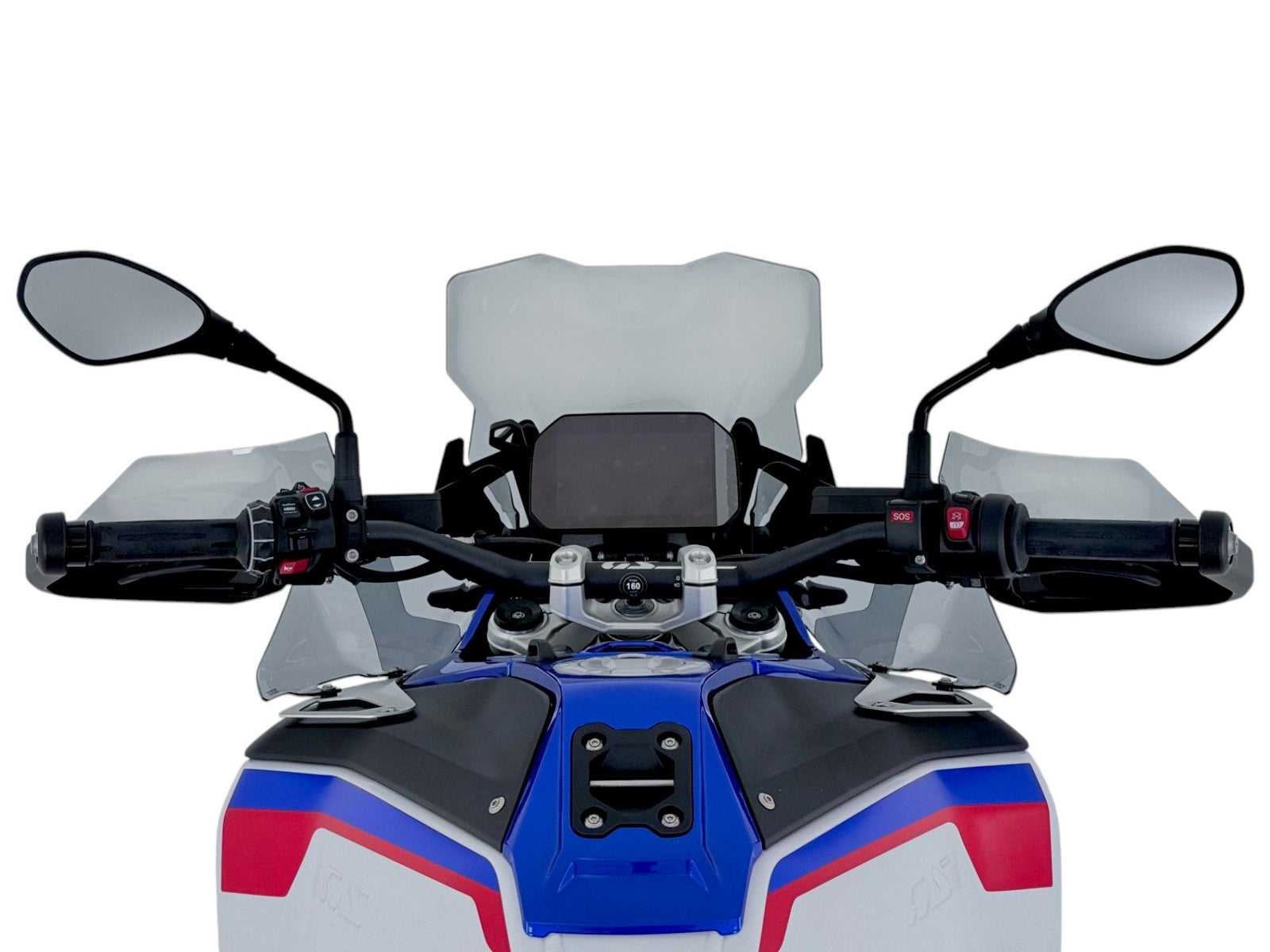 WRS Touring Windscreen With Radar BMW R 1300 GS 2023-2026