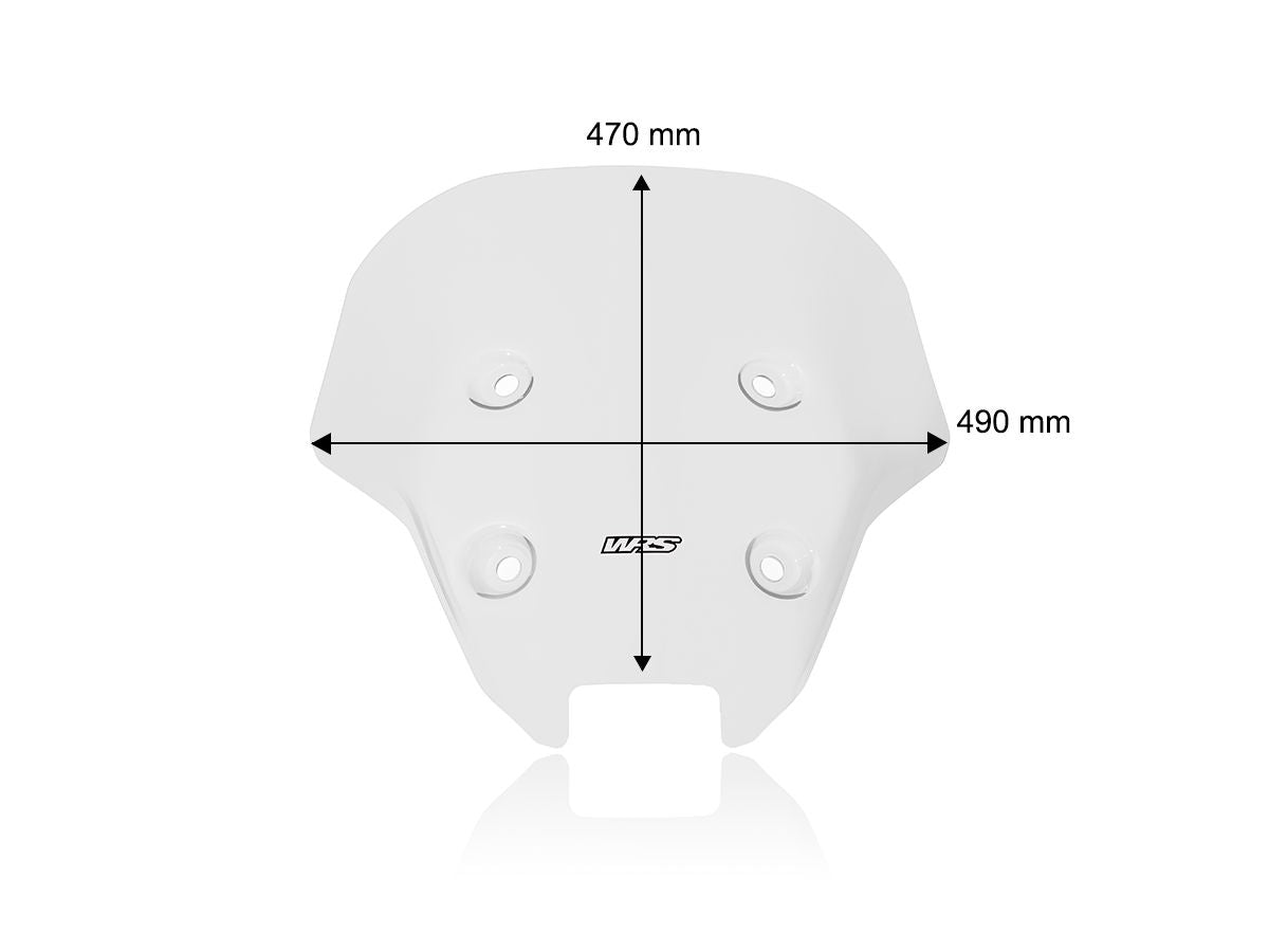 WRS Windscreen Caponord With Radar Moto Guzzi Stelvio 2024-2026