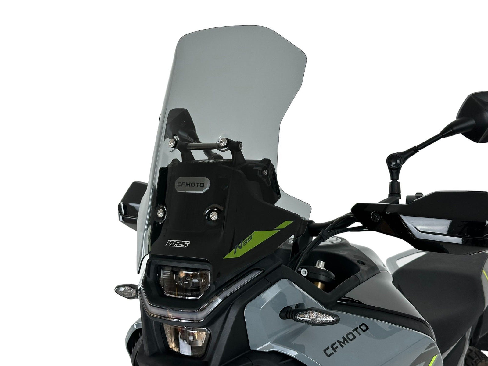 WRS Caponord Windscreen CF Moto 450 MT 2024-2026