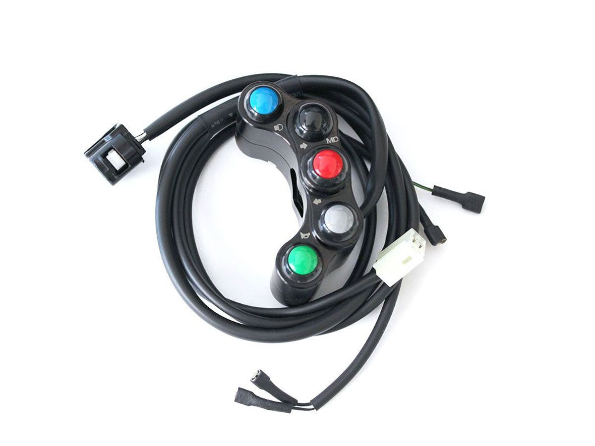 WRS 7 Button Left Street Switch Ducati Panigale 899/959/1199/1299