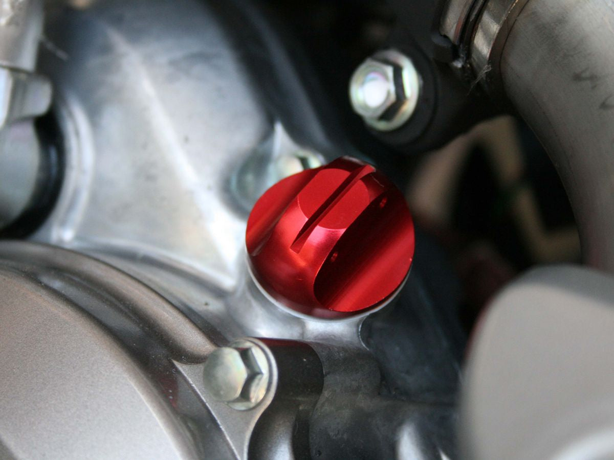 Pair Of Engine And Gearbox Oil Caps WRS