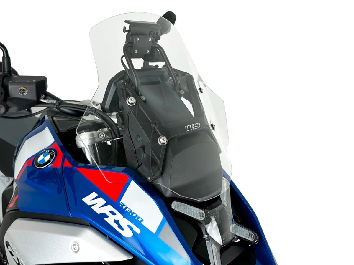 WRS Windscreen Standard Plus No Radar BMW R 1300 GS 2023-2026