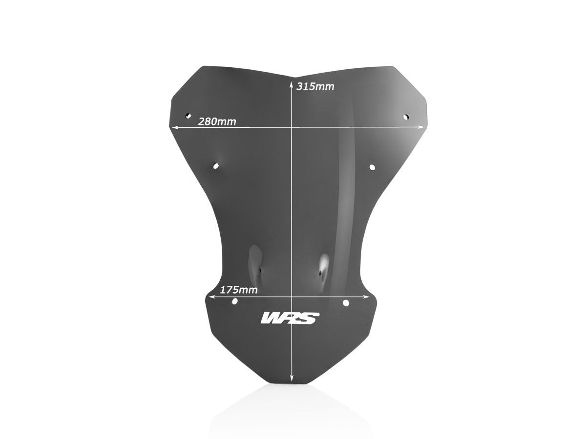 WRS Sport Windscreen Honda Africa Twin CRF 1000 L 2016-2019