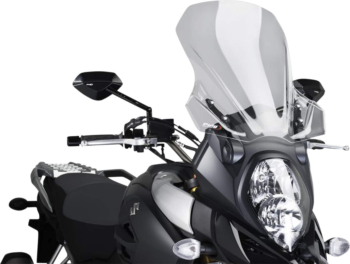 Touring Windscreen - 18-1/8" - Clear - V-Strom