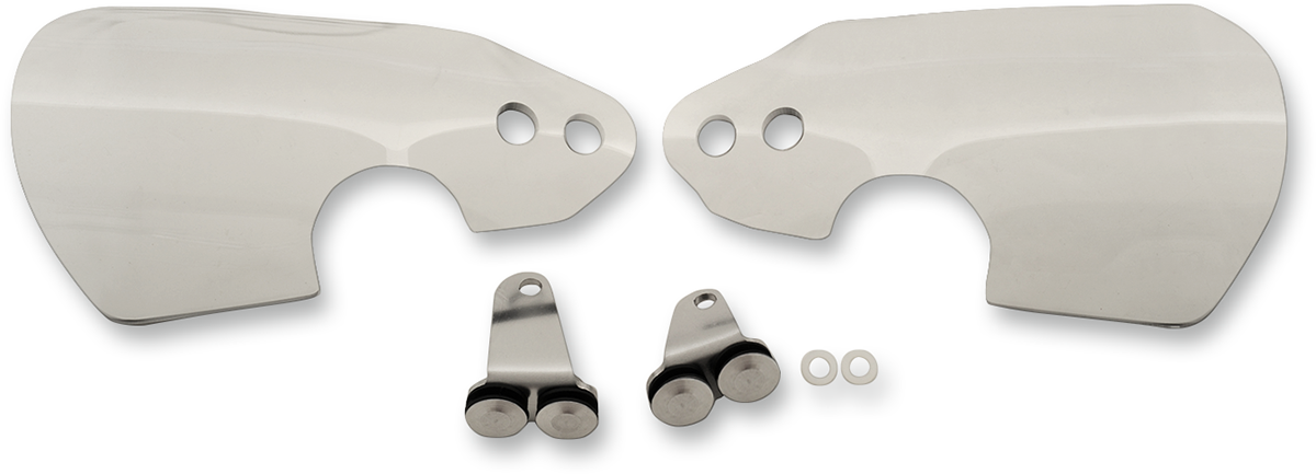 Handguards - Ghost - Dyna/Softail/Touring