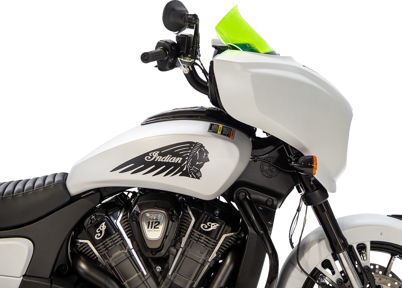 Windshield - 9" - Green Ice - Chieftain PowerPlus/Roadmaster PowerPlus