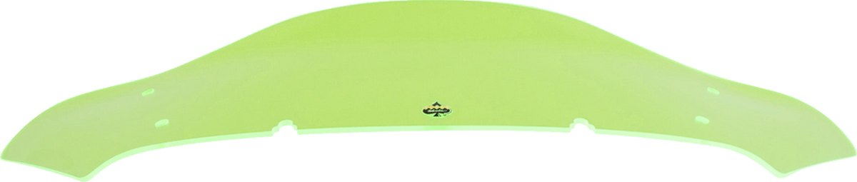 Ice Flare® Windshield - 6-1/2" - Green Ice - FLHX