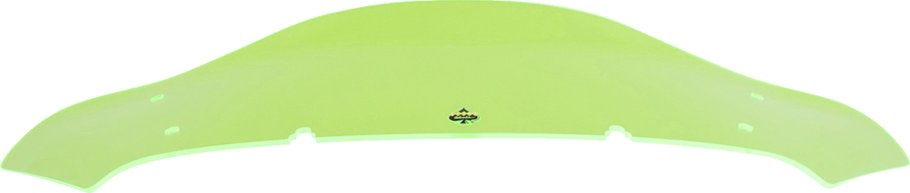 Ice Flare® Windshield - 6-1/2" - Green Ice - FLHX