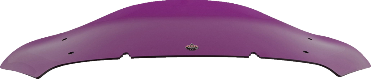 Kolor Flare® Windshield - 6-1/2" - Purple - '23-'25 FLHX