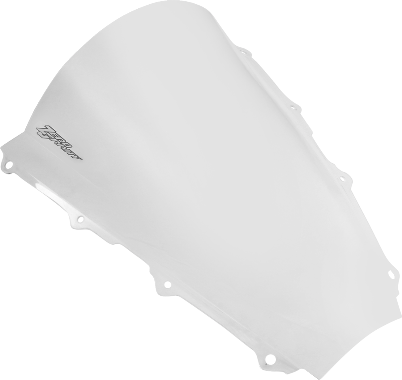 Double Bubble Windscreen - Clear - Daytona 675