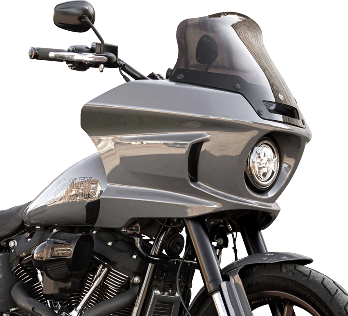 Kolor Flare® Windshield - 8" - Bronze - '22-'25 FXLRST