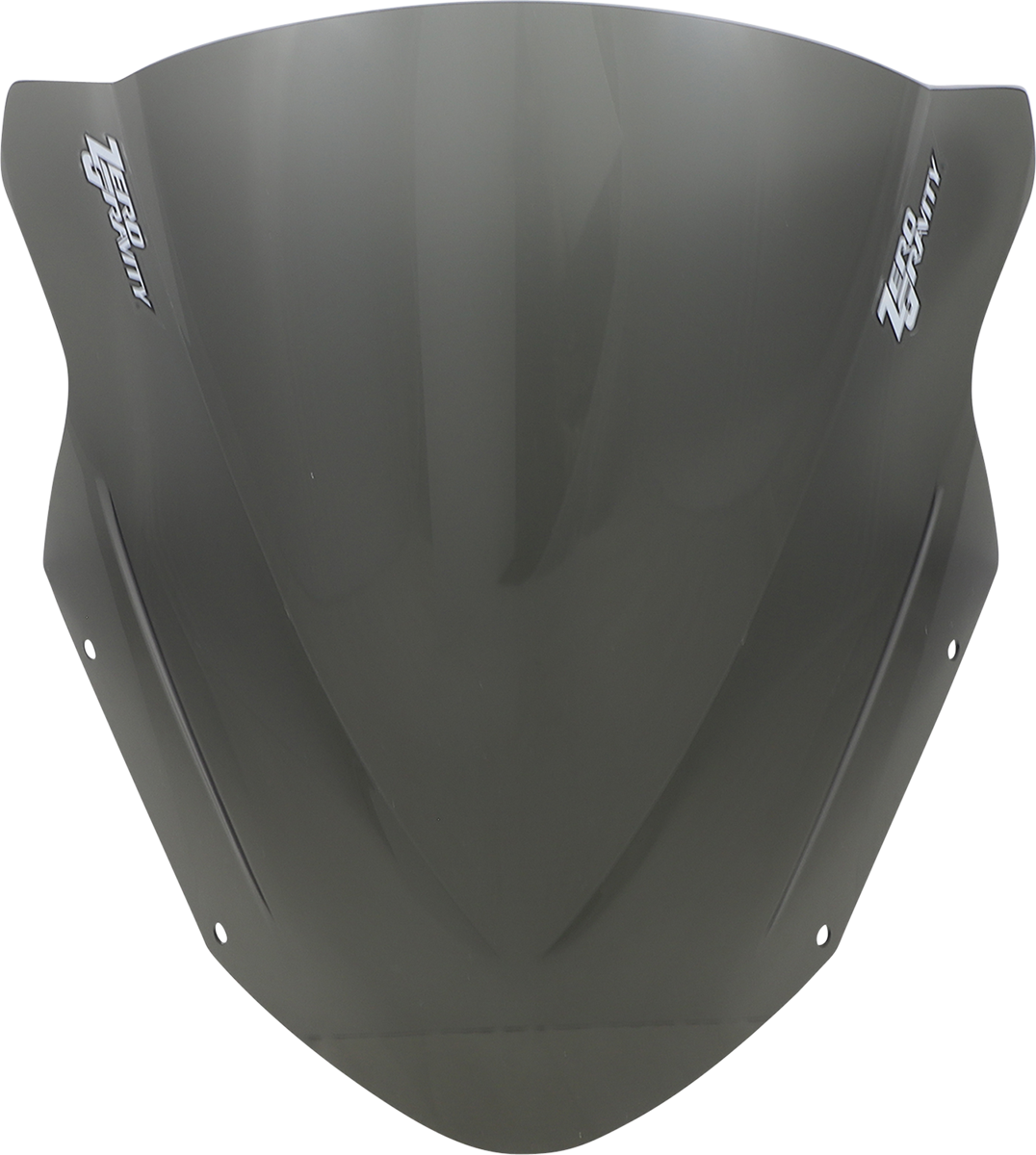 Double Bubble Windscreen - Smoke - 650R