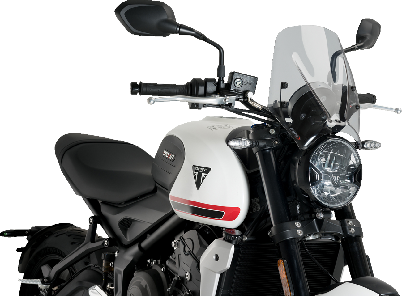 New Generation Windscreen - Smoke - Trident 660