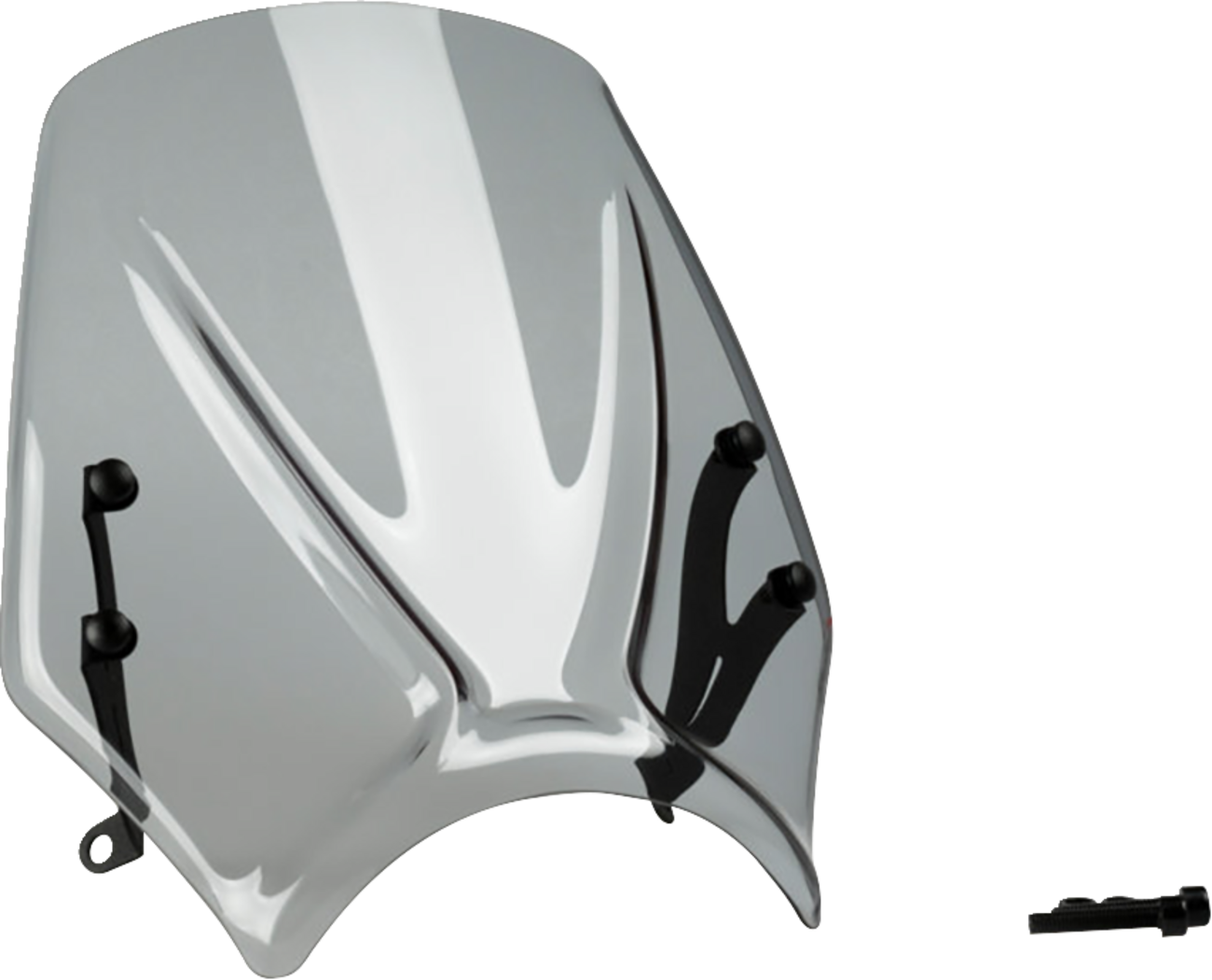 New Generation Windscreen - Smoke - Trident 660