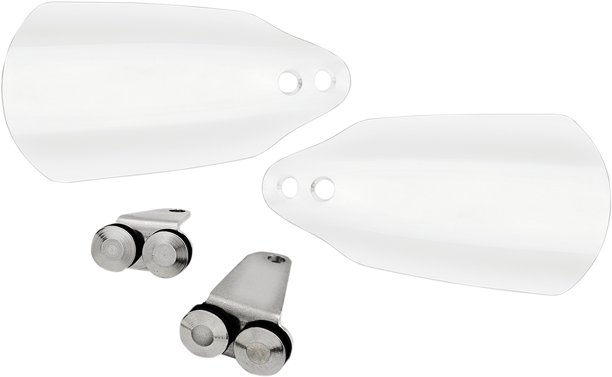 Handguards - Ghost - Softail/Touring