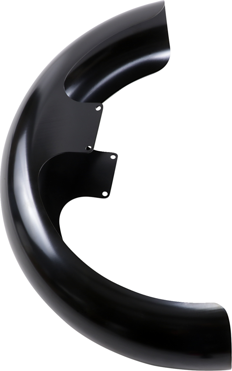 Wrapper Front Fender - Black - 16"-19" - HD Touring/Trike