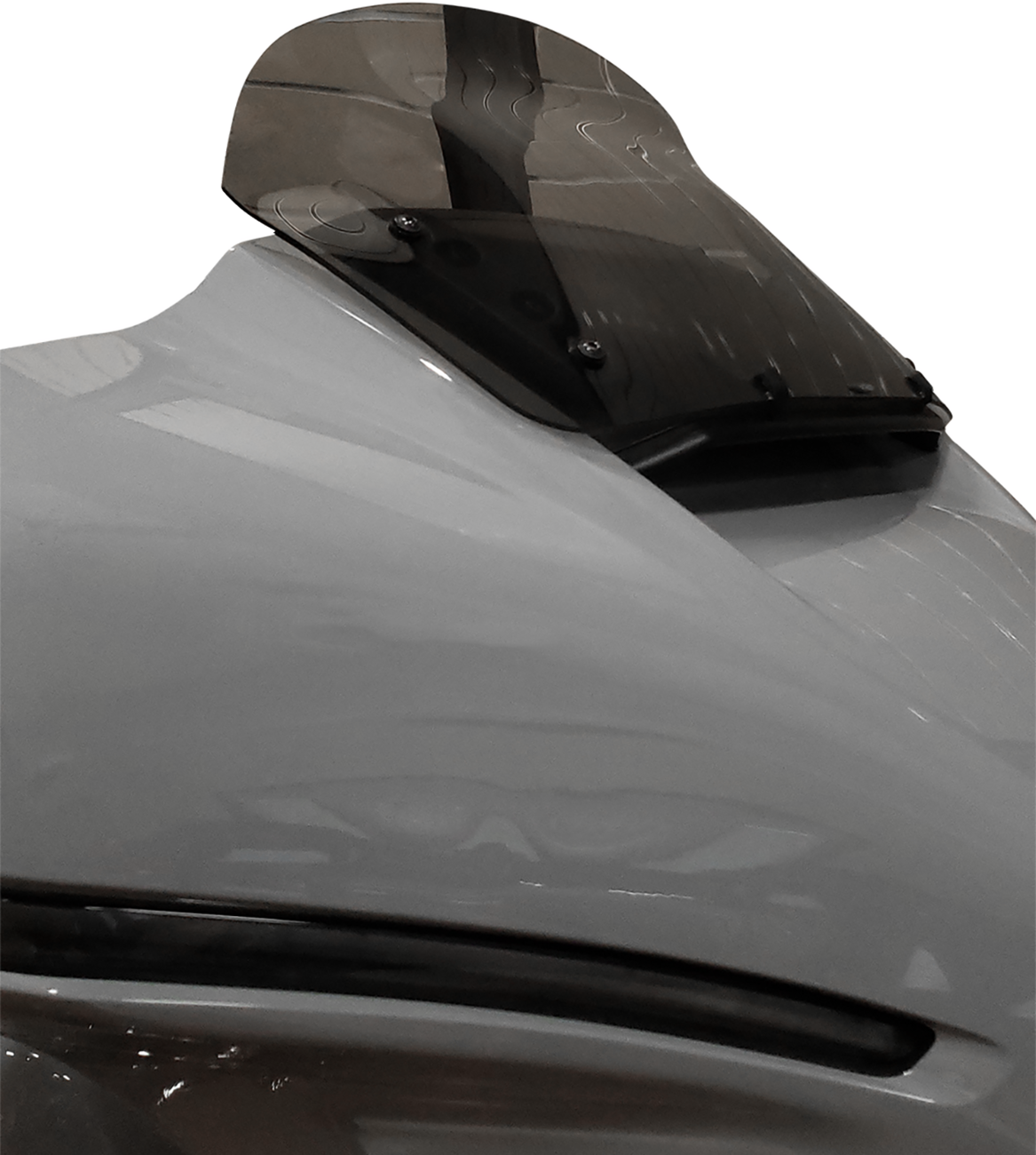Windshield - 11-1/2" - Light Smoke - FLHX, FLHXSE