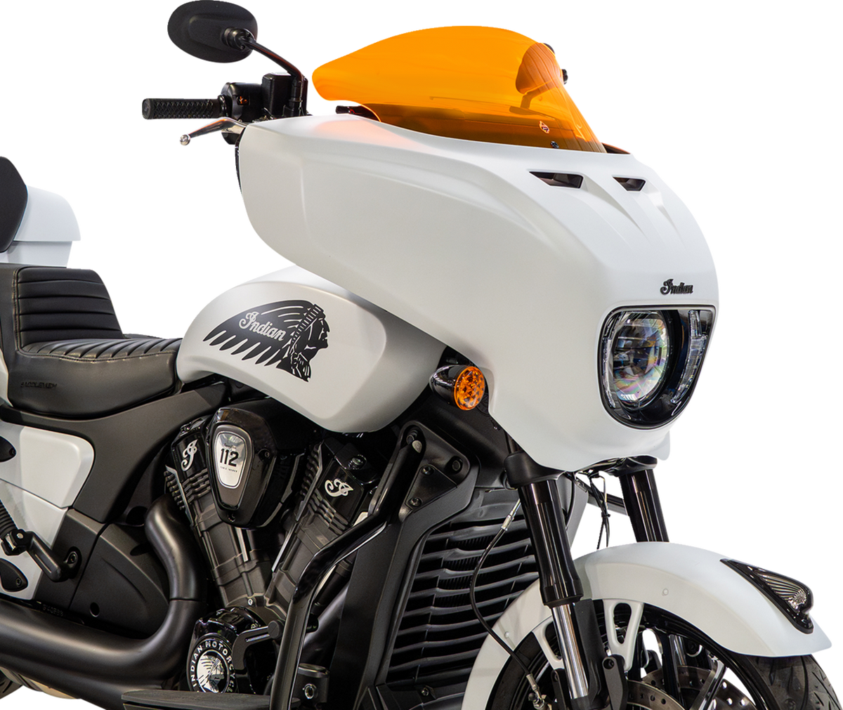 Windshield - 9" - Orange Ice - Chieftain PowerPlus/Roadmaster PowerPlus