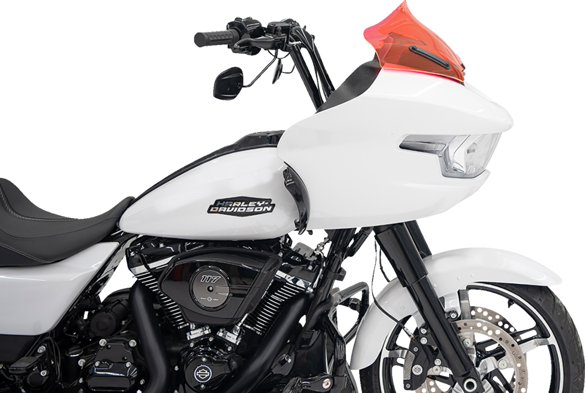 Ice Flare® Windshield - 10" - Pink Ice - '23-'25 FLTRX