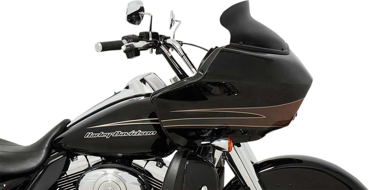 Spoiler Windshield - 6-1/2" - Black - FLTR