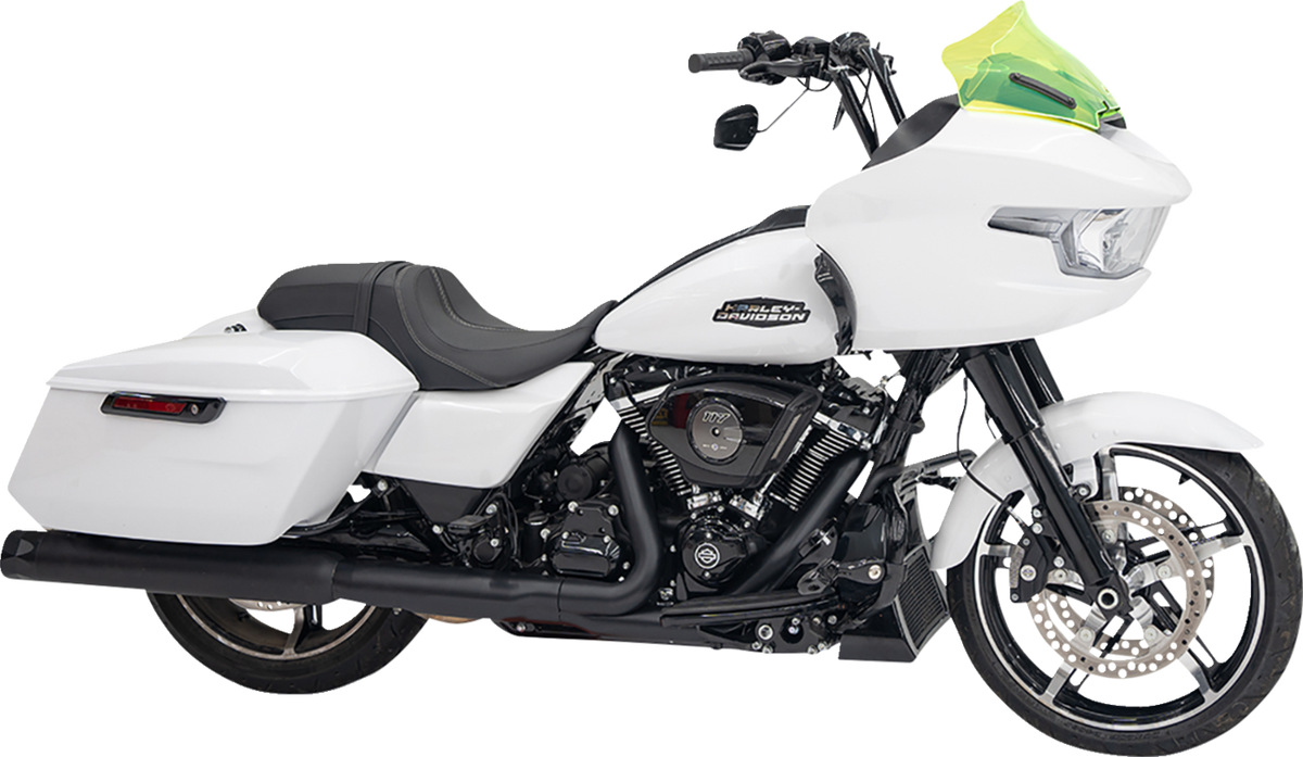 Ice Flare® Windshield - 10" - Green Ice - '23-'25 FLTRX