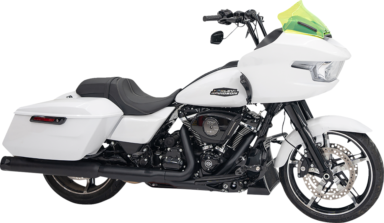 Ice Flare® Windshield - 10" - Green Ice - '23-'25 FLTRX