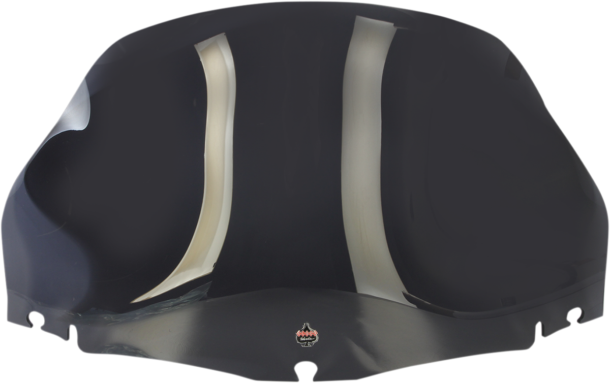 Flare® Windshield - 11-1/2" - Dark Smoke - '96-'13 FLH
