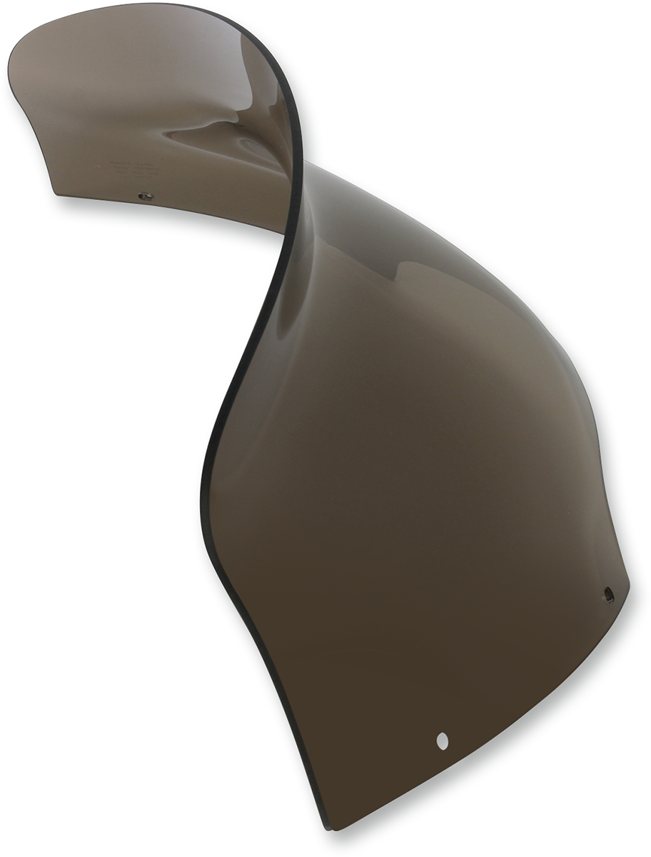 Spoiler Windshield - 6-1/2" - Smoke - FLTR