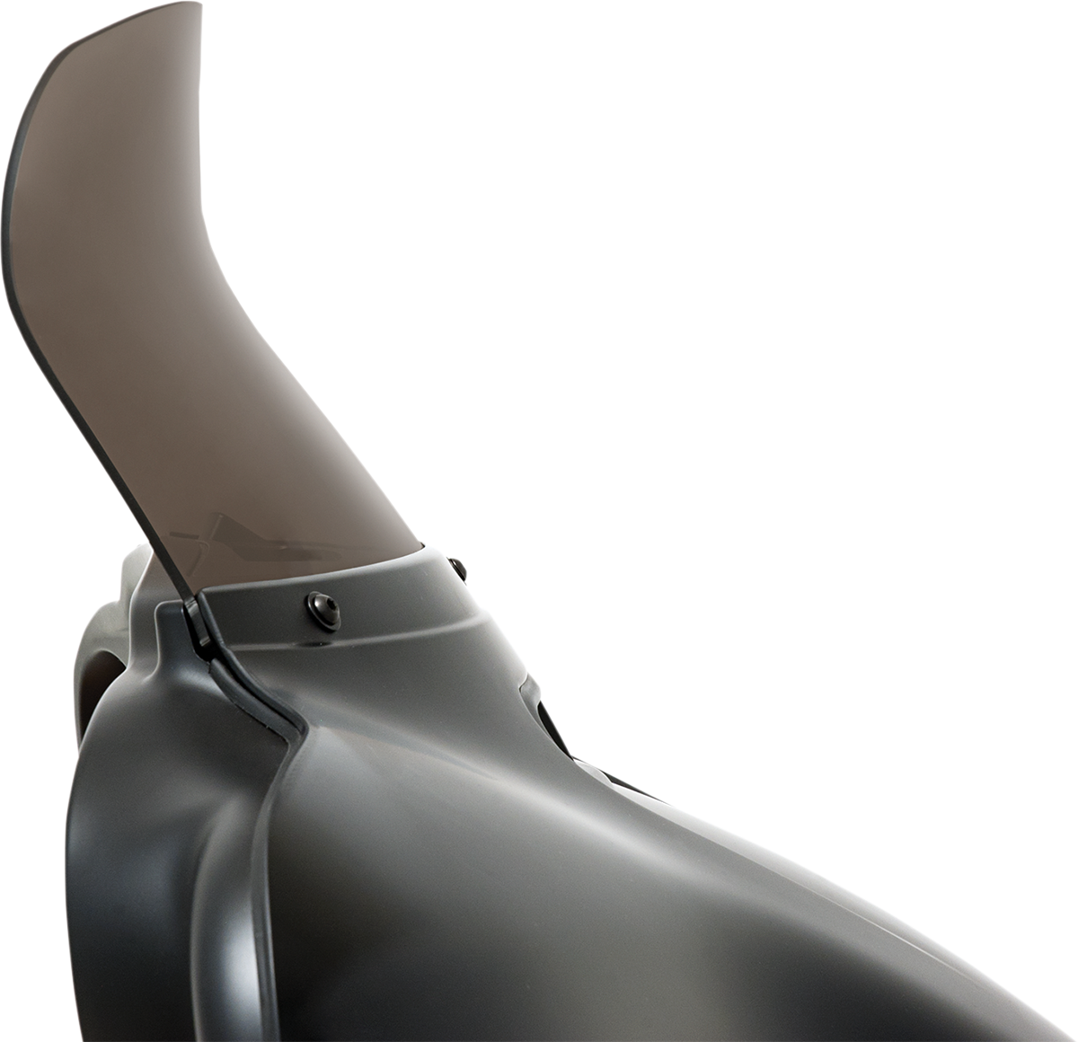 Spoiler Windshield - 8-1/2" - Smoke - FLH