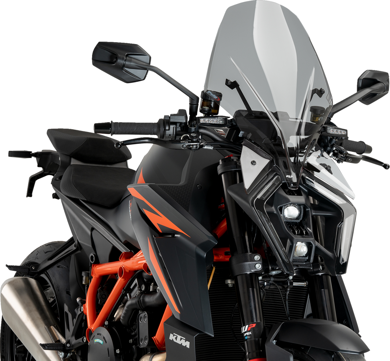 New Generation Windscreen - Smoke - 1390 Super Duke