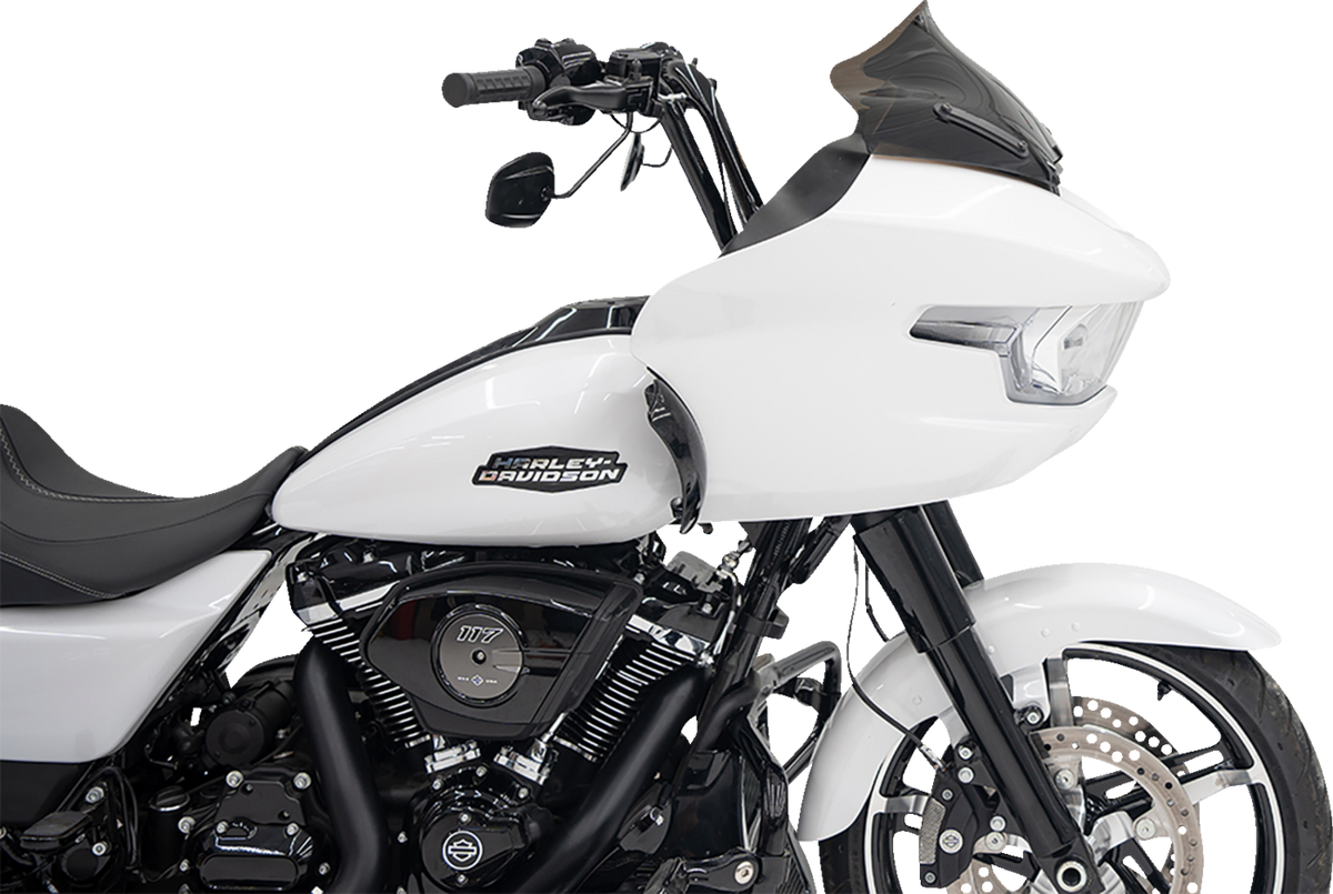 Kolor Flare® Windshield - 10" - Bronze - '23-'25 FLTRX