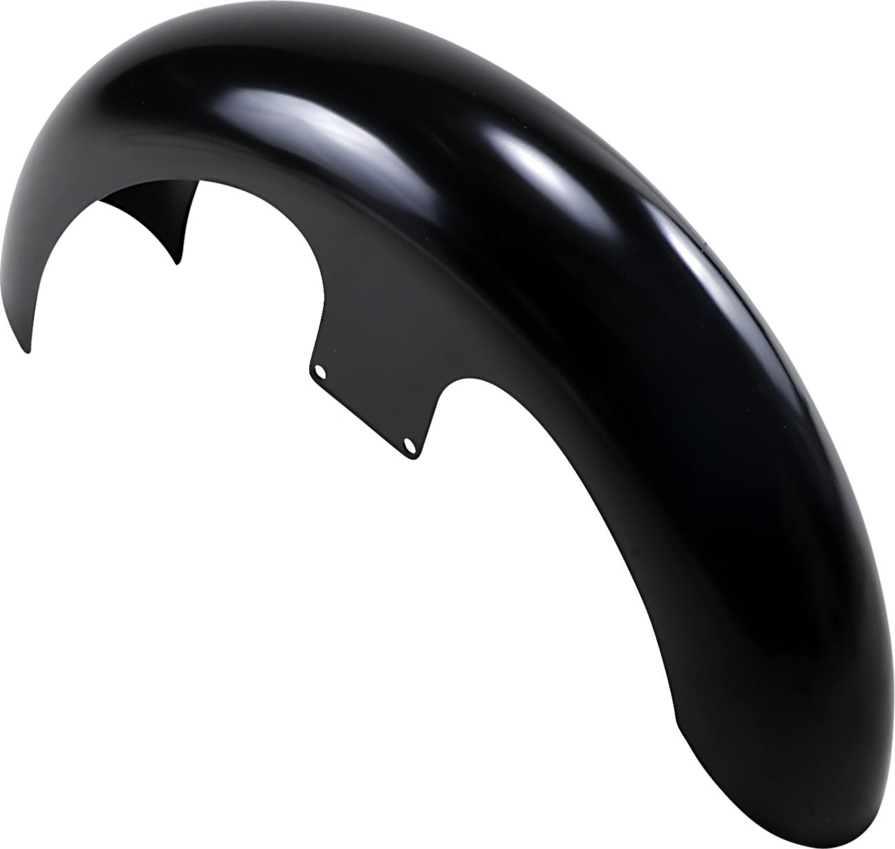 Slicer Front Fender - Black - 21" - HD Touring/Trike