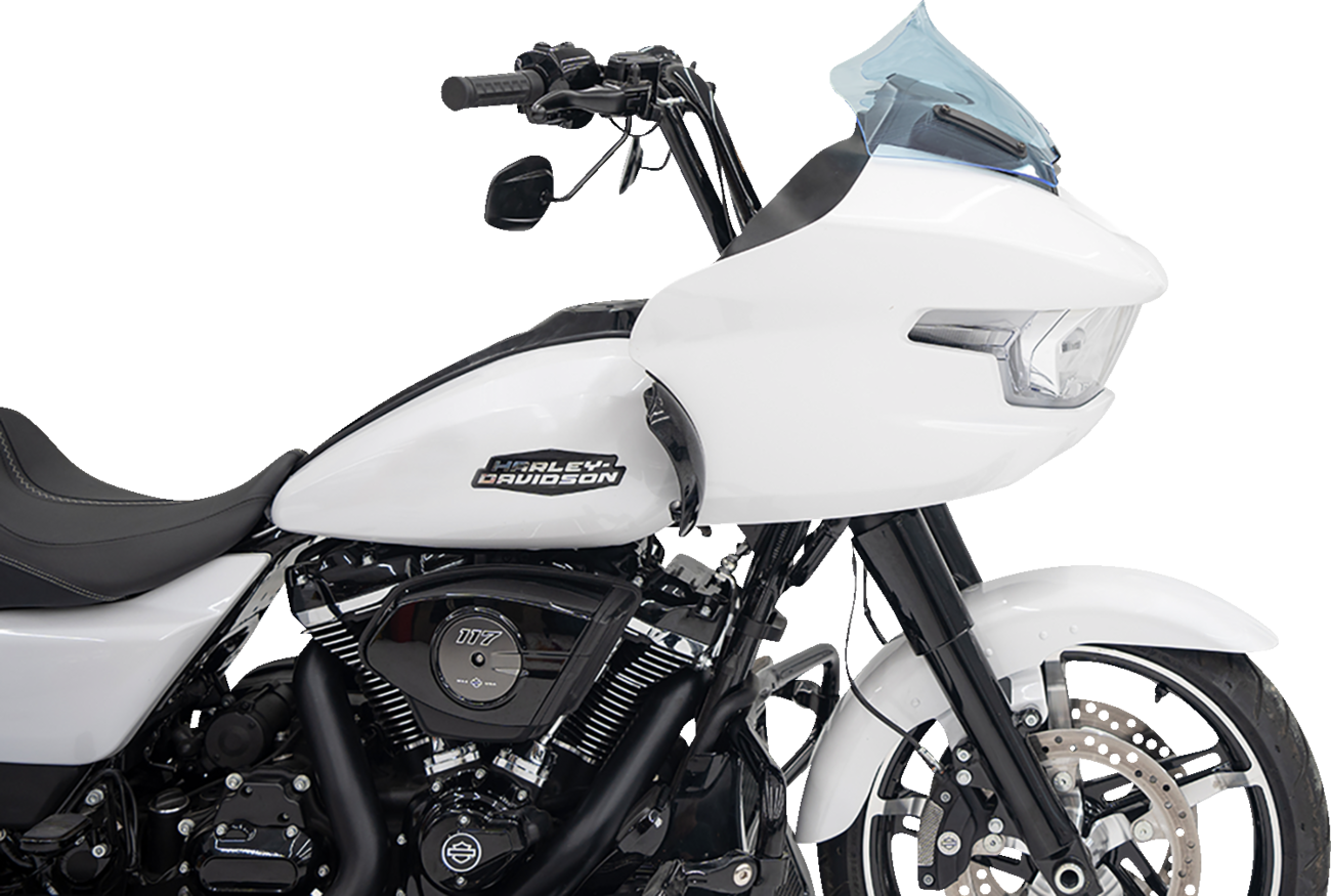 Ice Flare® Windshield - 10" - Blue Ice - '23-'25 FLTRX