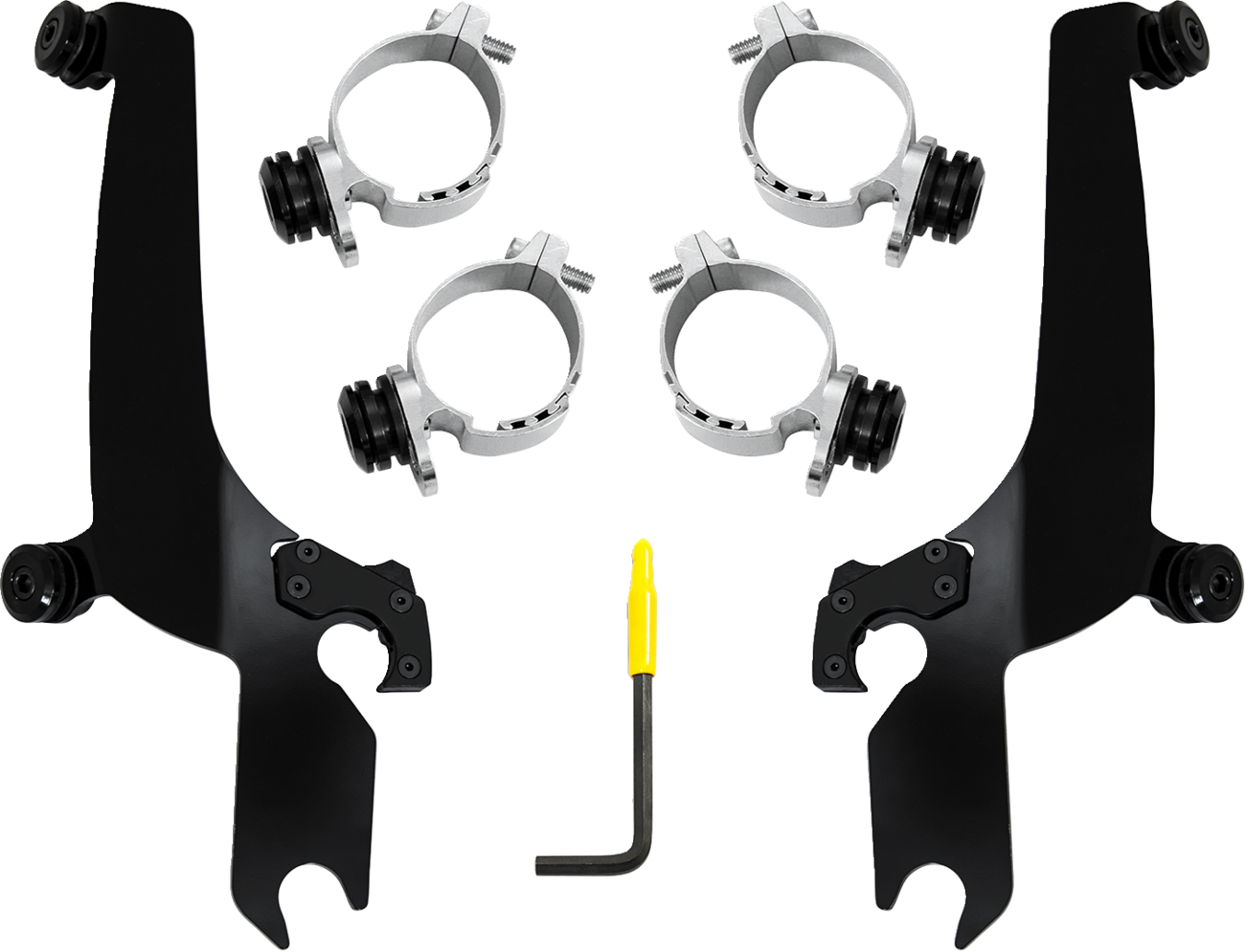Sportshield Mounting Kit - Black - Chief