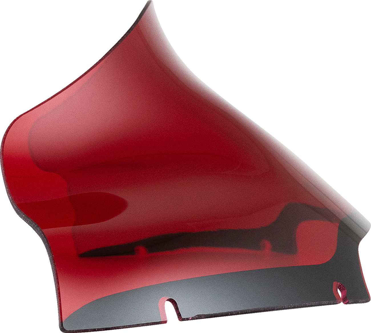 Kolor Flare® Windshield - 9" - Red - '15-'25 FLTR