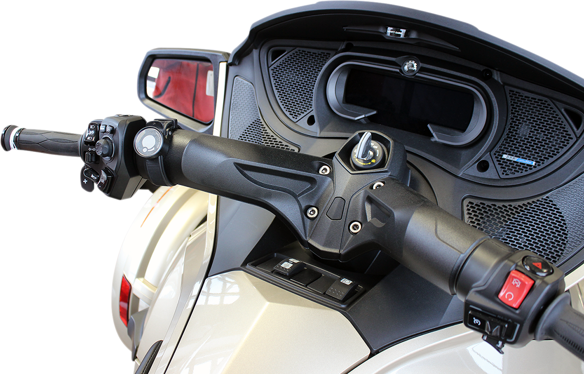 iOmounts™ Device Mount - Handlebar Mount - Nomad XL - Black