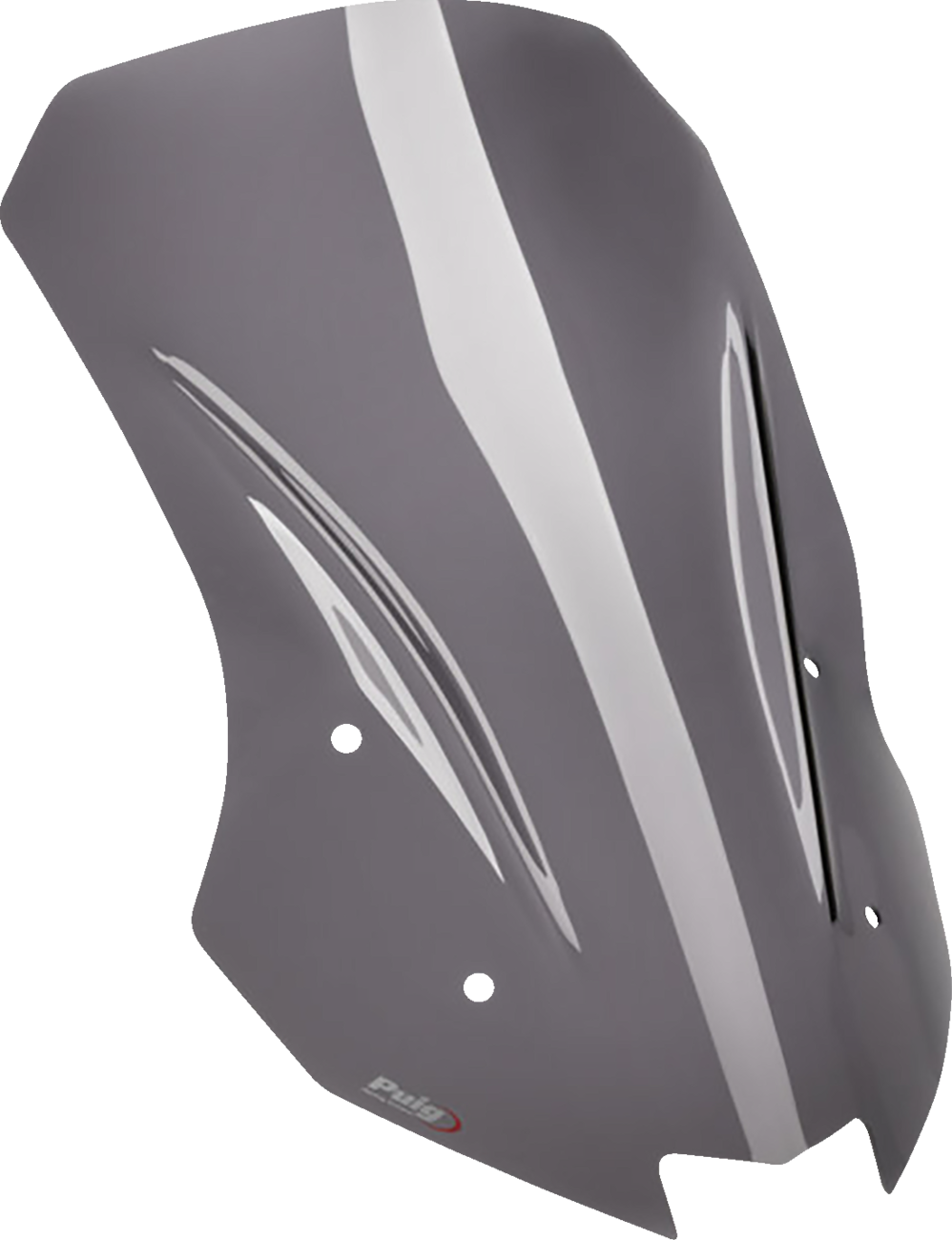 Touring Windscreen - 18-5/8" - Dark Smoke - KLR 650