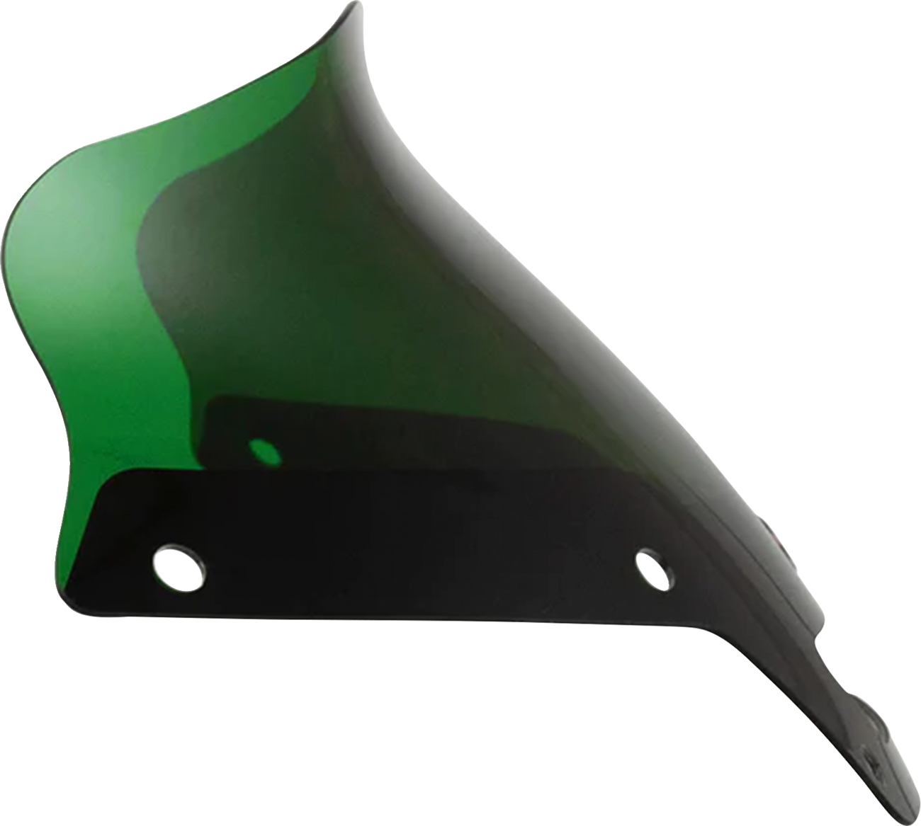 Kolor Flare® Windshield - 6" - Green - '22-'25 FXLRST