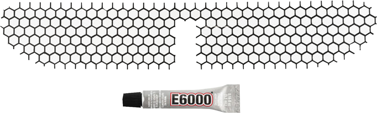 Fairing Vent Screen - Honeycomb - Black – FLHT/FLHX