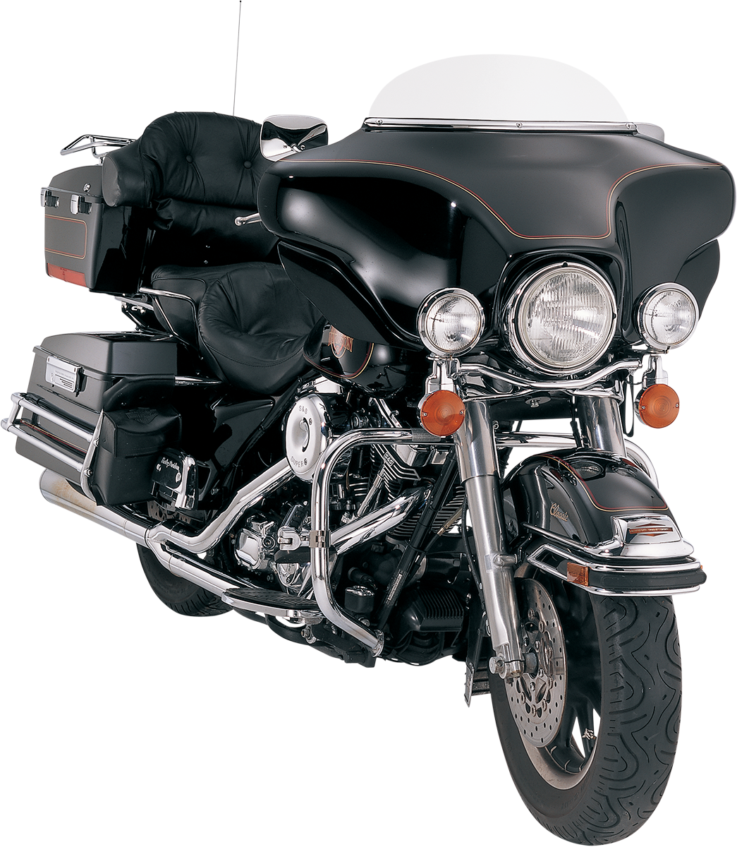 Windshield - 5" - Solar '96-'13 FLHT
