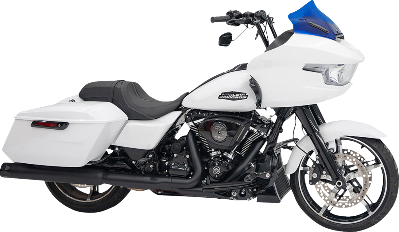 Kolor Flare® Windshield - 10" - Blue - '23-'25 FLTRX