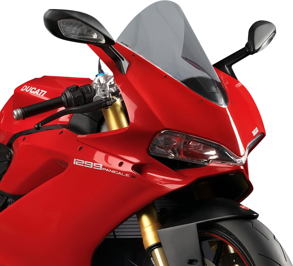 Race Windscreen - 14-1/2" - Smoke - Panigale