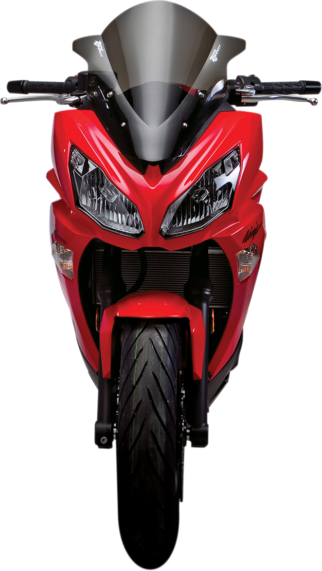 Double Bubble Windscreen - Light Smoke - Ninja 650